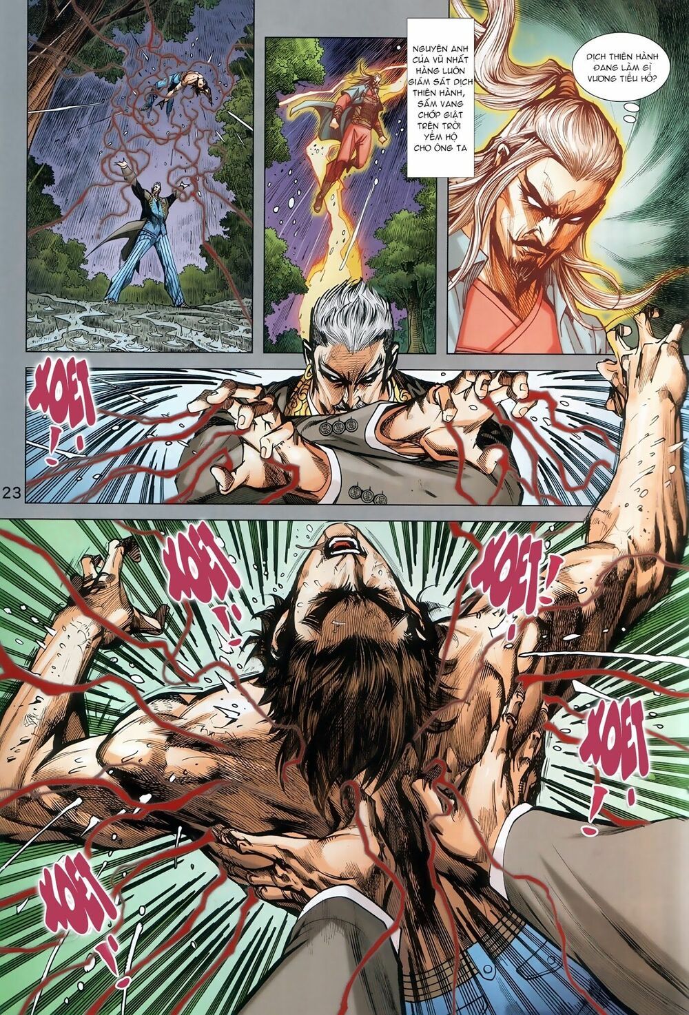 đọc truyện Tân Tác Long Hổ Môn Chương 899.2 ảnh 12 tại Thiên Thai Truyện