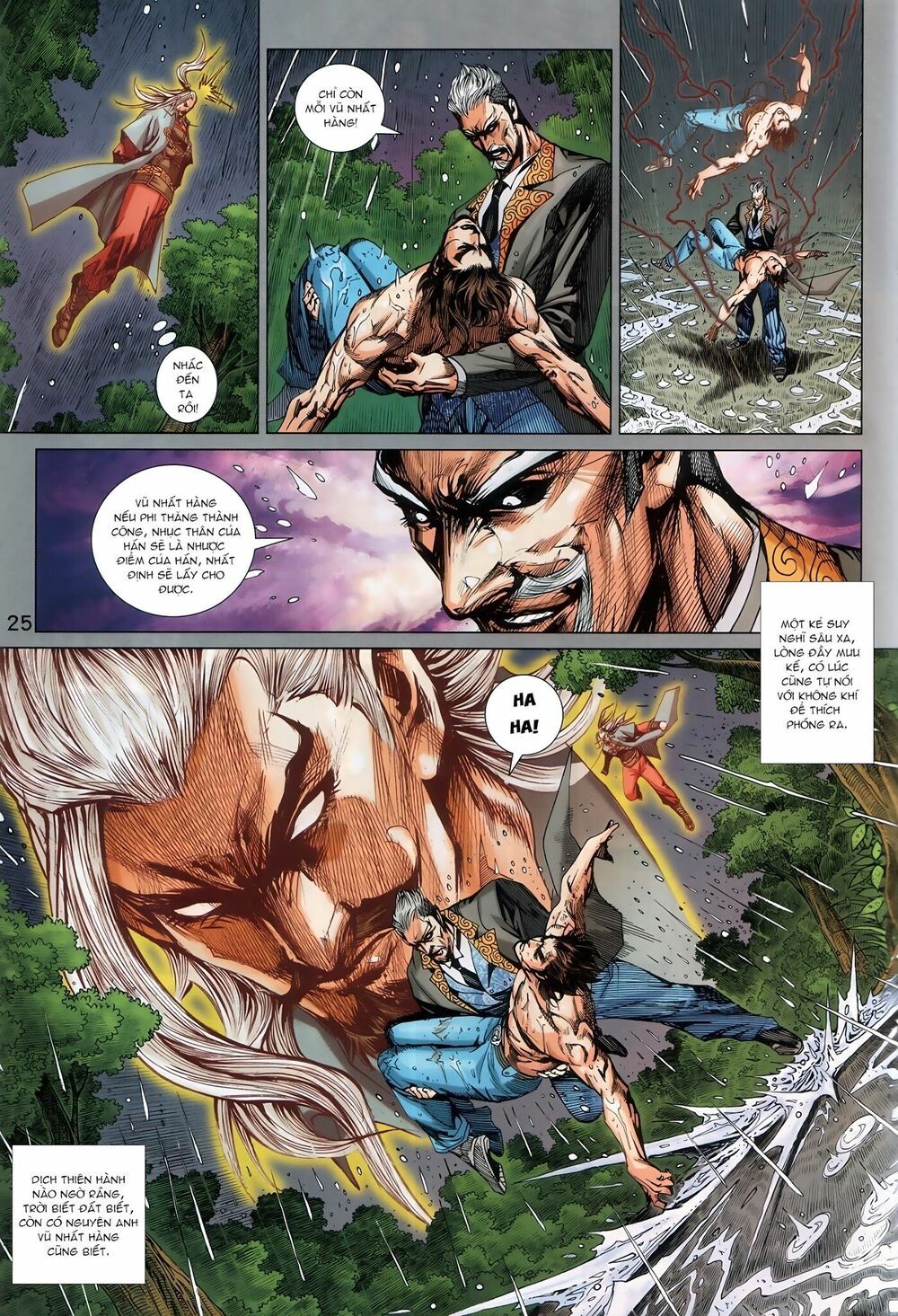 đọc truyện Tân Tác Long Hổ Môn Chương 899.2 ảnh 14 tại Thiên Thai Truyện