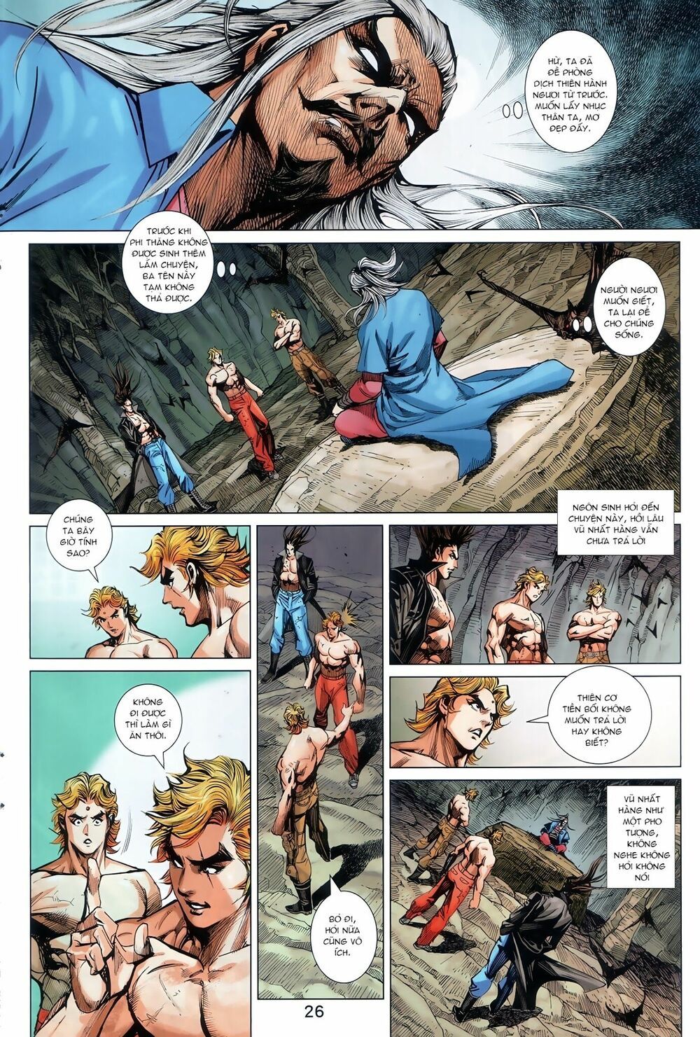 đọc truyện Tân Tác Long Hổ Môn Chương 899.2 ảnh 15 tại Thiên Thai Truyện