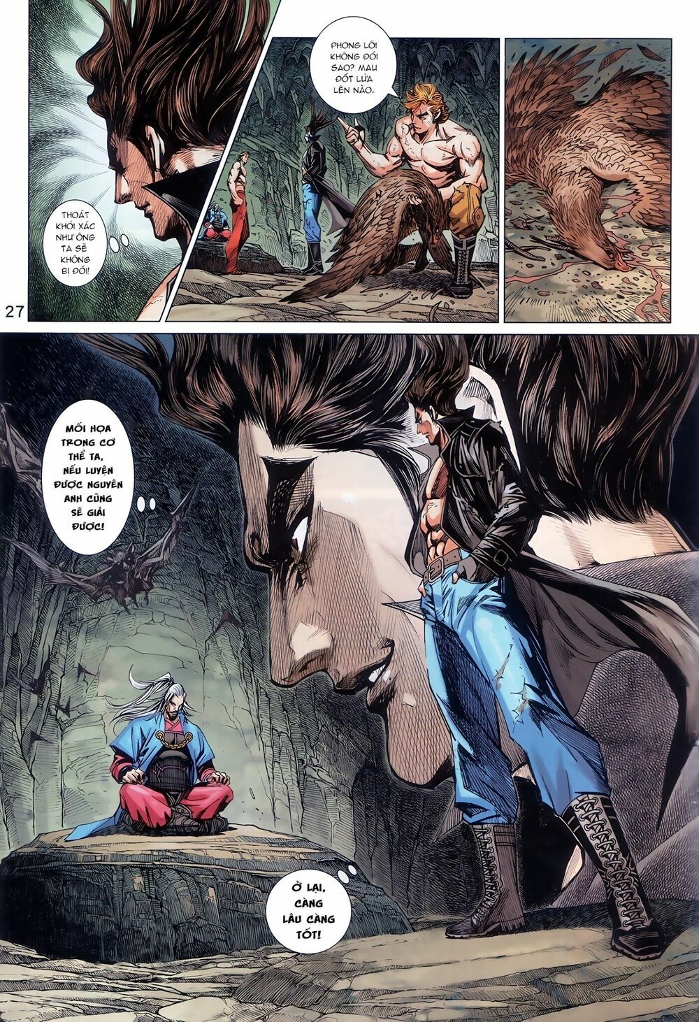 đọc truyện Tân Tác Long Hổ Môn Chương 899.2 ảnh 16 tại Thiên Thai Truyện