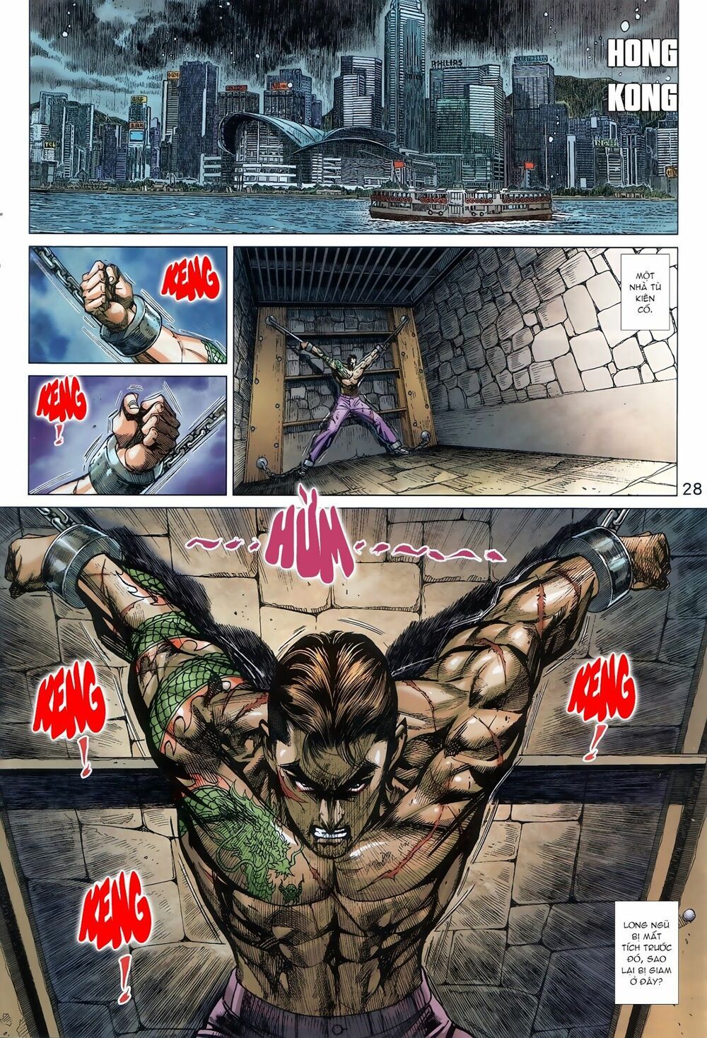 đọc truyện Tân Tác Long Hổ Môn Chương 899.2 ảnh 17 tại Thiên Thai Truyện