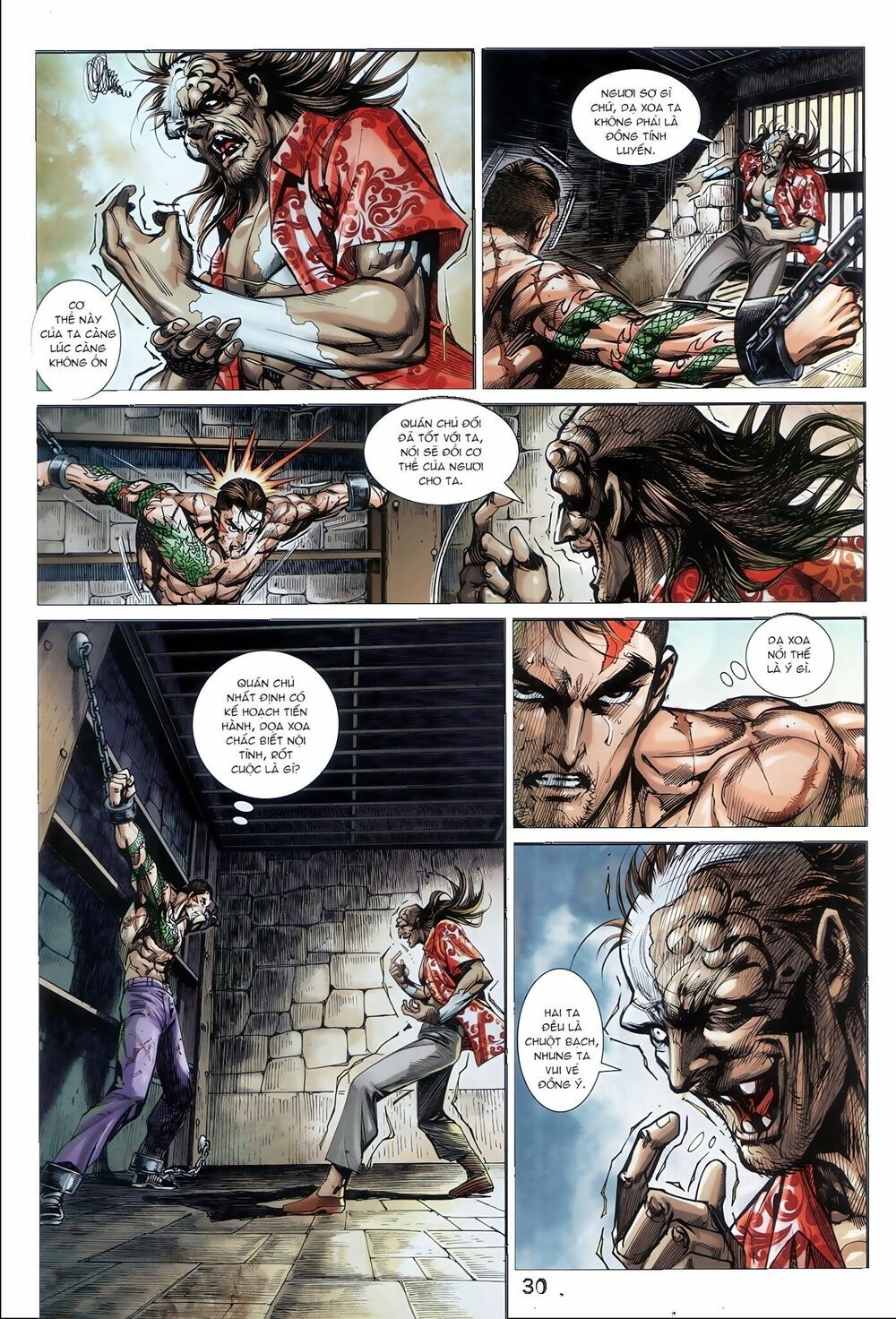 đọc truyện Tân Tác Long Hổ Môn Chương 899.2 ảnh 19 tại Thiên Thai Truyện