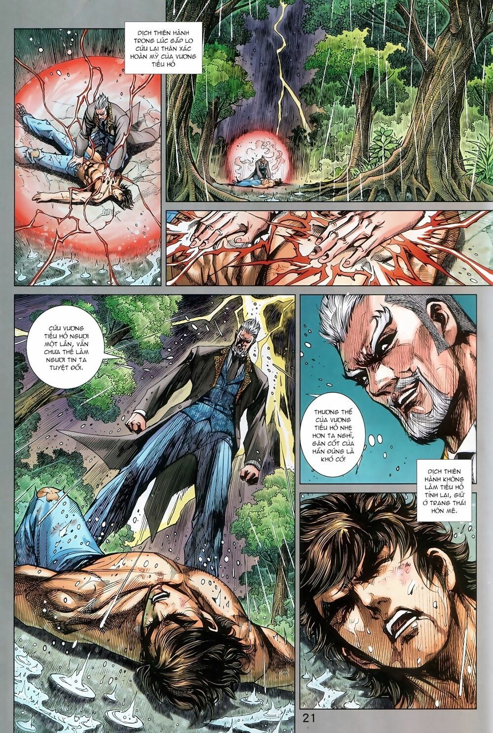 đọc truyện Tân Tác Long Hổ Môn Chương 899.2 ảnh 10 tại Thiên Thai Truyện