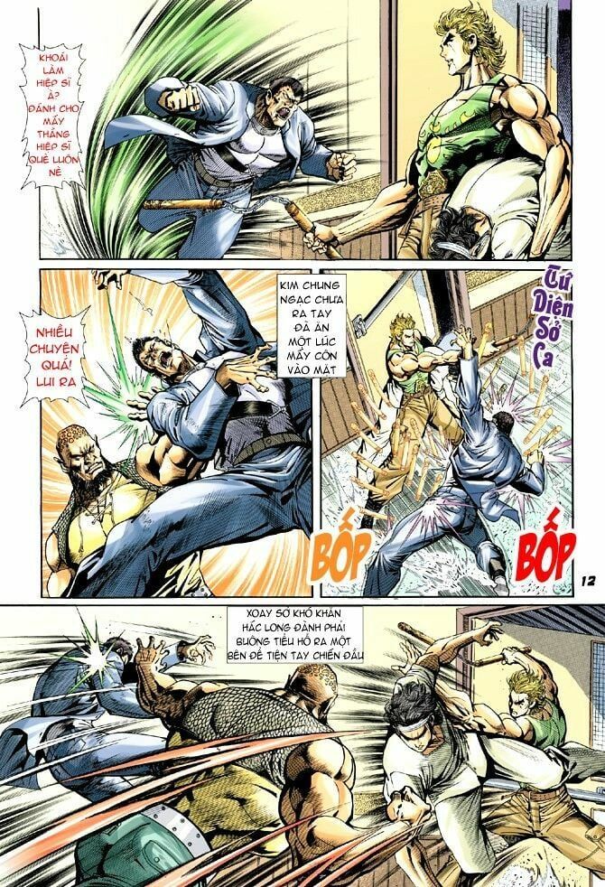 đọc truyện Tân Tác Long Hổ Môn Chương 9 ảnh 12 tại Thiên Thai Truyện