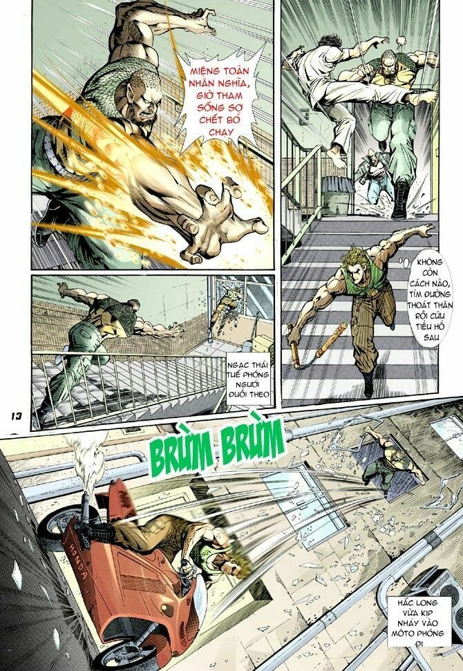 đọc truyện Tân Tác Long Hổ Môn Chương 9 ảnh 13 tại Thiên Thai Truyện