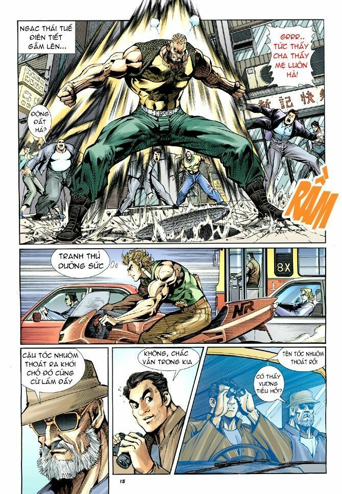 đọc truyện Tân Tác Long Hổ Môn Chương 9 ảnh 14 tại Thiên Thai Truyện