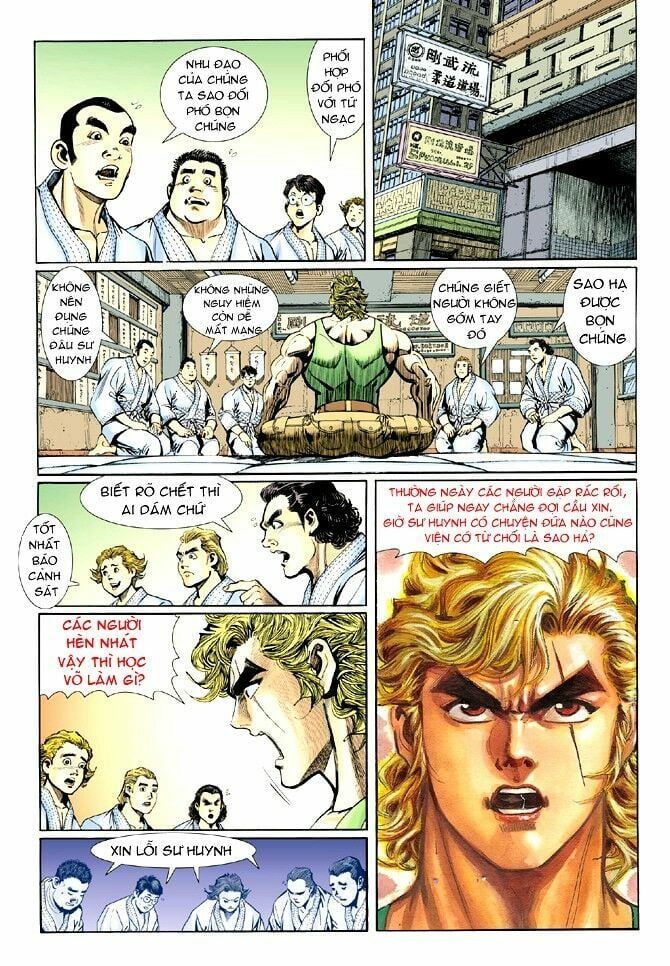 đọc truyện Tân Tác Long Hổ Môn Chương 9 ảnh 16 tại Thiên Thai Truyện