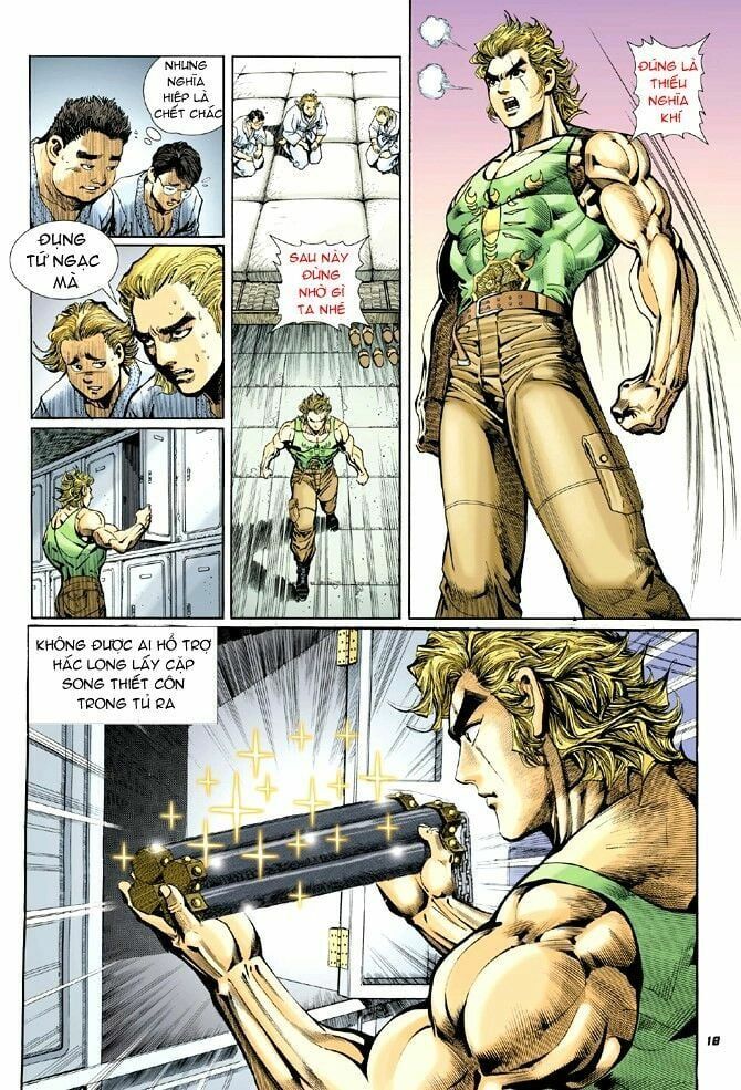 đọc truyện Tân Tác Long Hổ Môn Chương 9 ảnh 17 tại Thiên Thai Truyện