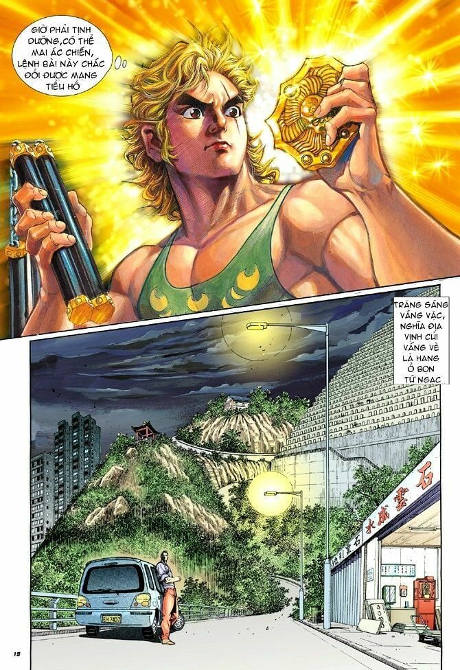 đọc truyện Tân Tác Long Hổ Môn Chương 9 ảnh 18 tại Thiên Thai Truyện