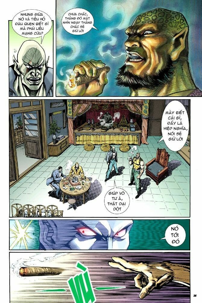 đọc truyện Tân Tác Long Hổ Môn Chương 9 ảnh 21 tại Thiên Thai Truyện