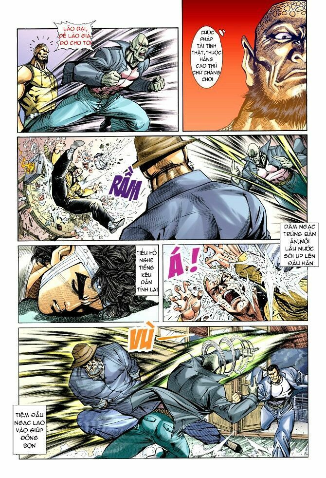 đọc truyện Tân Tác Long Hổ Môn Chương 9 ảnh 24 tại Thiên Thai Truyện