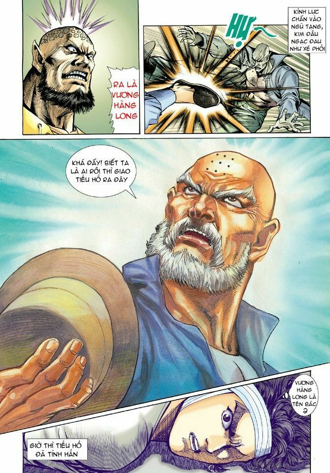 đọc truyện Tân Tác Long Hổ Môn Chương 9 ảnh 26 tại Thiên Thai Truyện