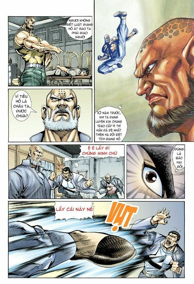 đọc truyện Tân Tác Long Hổ Môn Chương 9 ảnh 27 tại Thiên Thai Truyện