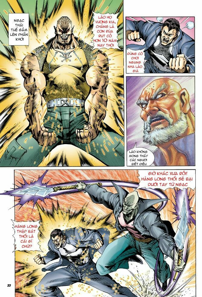 đọc truyện Tân Tác Long Hổ Môn Chương 9 ảnh 28 tại Thiên Thai Truyện