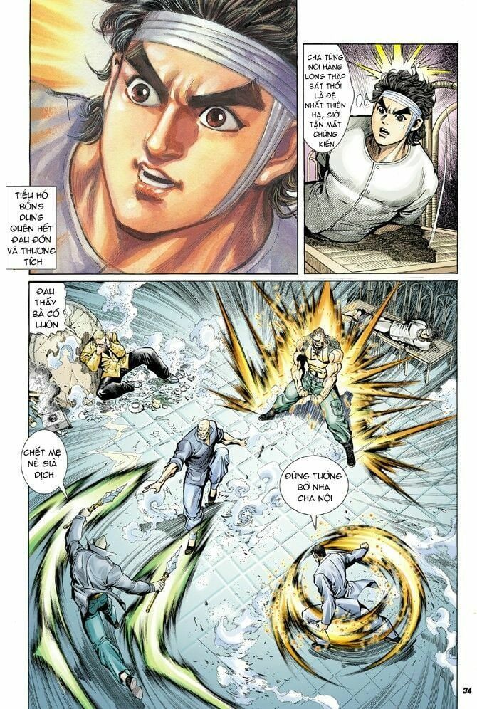 đọc truyện Tân Tác Long Hổ Môn Chương 9 ảnh 29 tại Thiên Thai Truyện