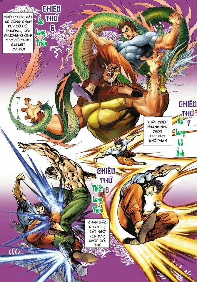 đọc truyện Tân Tác Long Hổ Môn Chương 9 ảnh 5 tại Thiên Thai Truyện