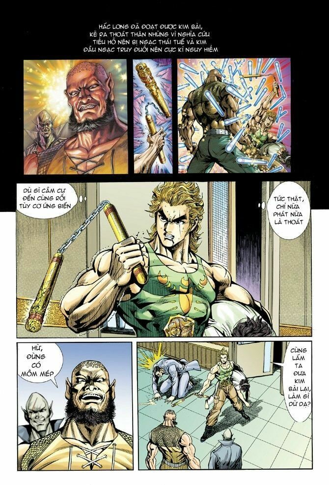 đọc truyện Tân Tác Long Hổ Môn Chương 9 ảnh 10 tại Thiên Thai Truyện