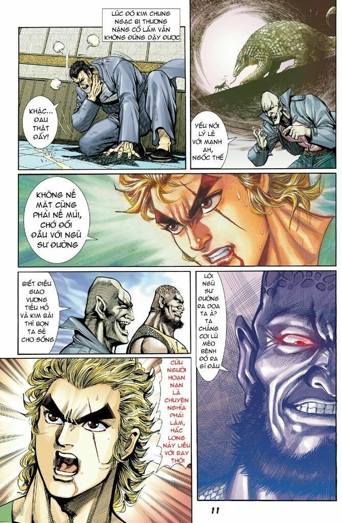 đọc truyện Tân Tác Long Hổ Môn Chương 9 ảnh 11 tại Thiên Thai Truyện