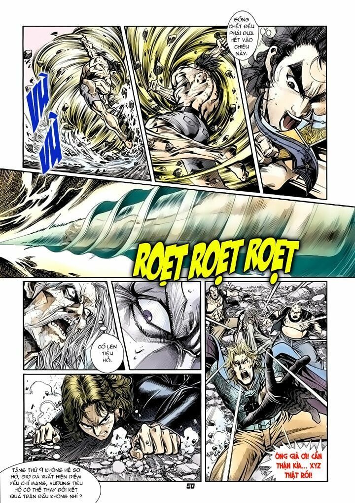 đọc truyện Tân Tác Long Hổ Môn Chương 90 ảnh 13 tại Thiên Thai Truyện