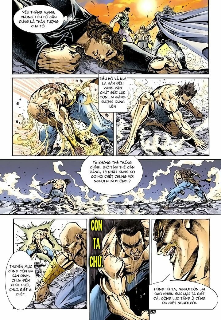 đọc truyện Tân Tác Long Hổ Môn Chương 90 ảnh 16 tại Thiên Thai Truyện