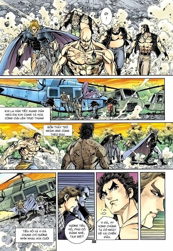 đọc truyện Tân Tác Long Hổ Môn Chương 90 ảnh 19 tại Thiên Thai Truyện