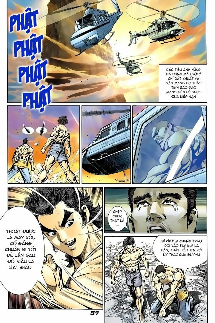 đọc truyện Tân Tác Long Hổ Môn Chương 90 ảnh 20 tại Thiên Thai Truyện