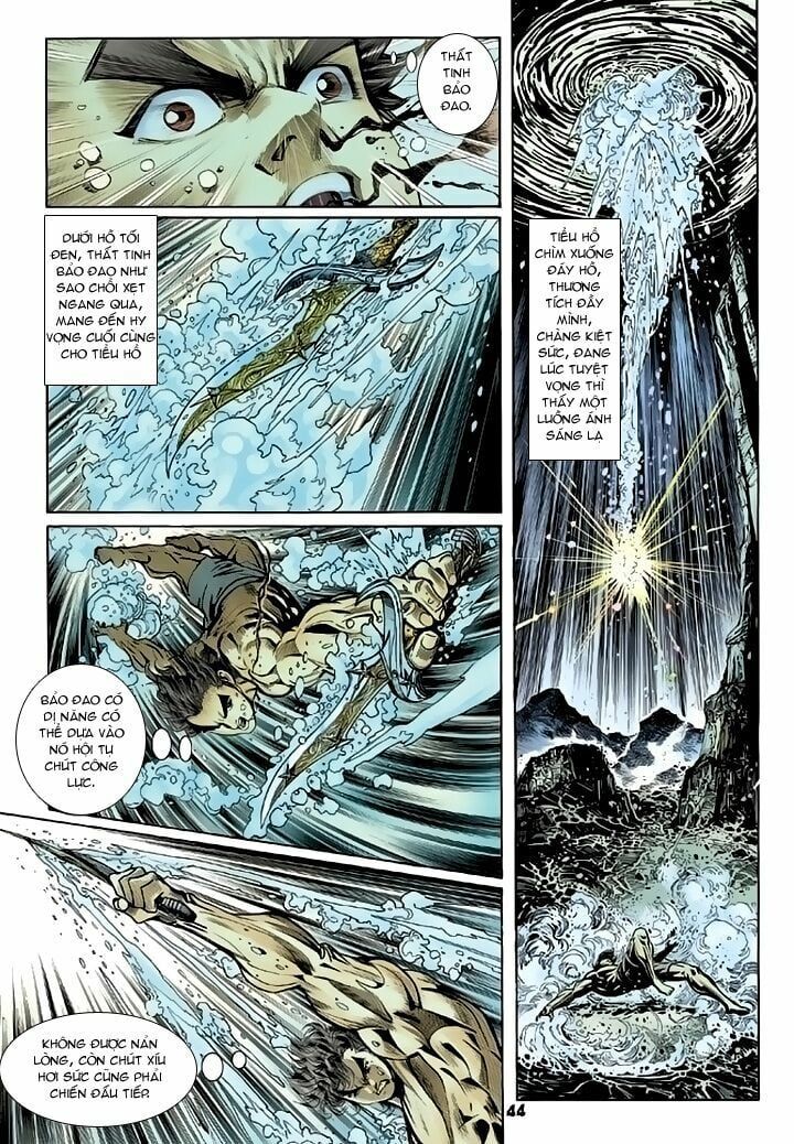 đọc truyện Tân Tác Long Hổ Môn Chương 90 ảnh 7 tại Thiên Thai Truyện