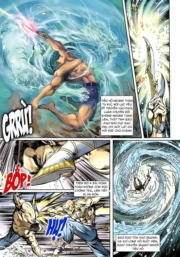 đọc truyện Tân Tác Long Hổ Môn Chương 90 ảnh 8 tại Thiên Thai Truyện