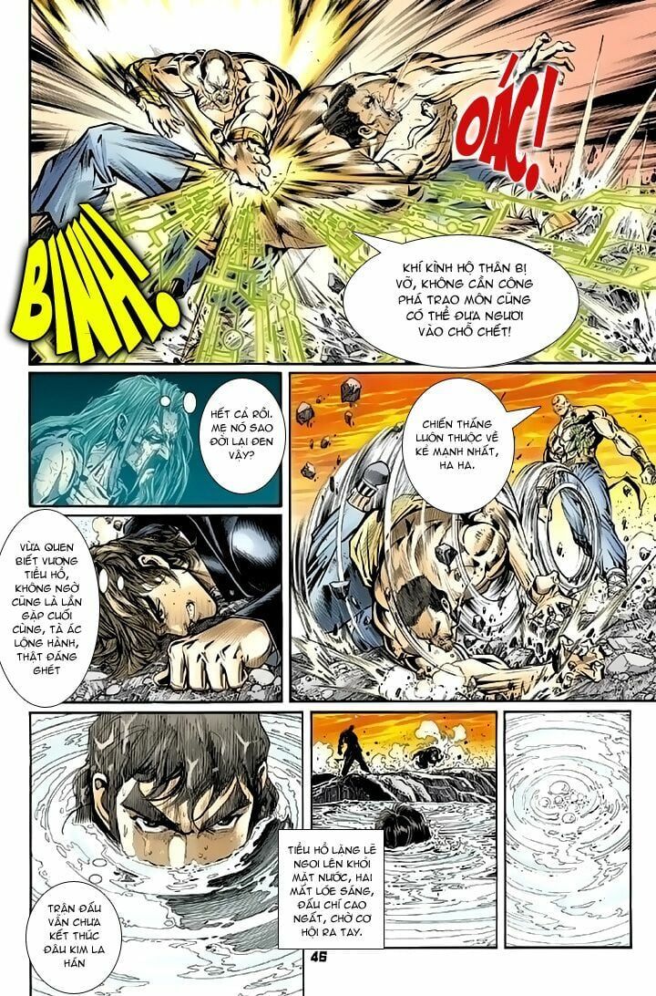 đọc truyện Tân Tác Long Hổ Môn Chương 90 ảnh 9 tại Thiên Thai Truyện