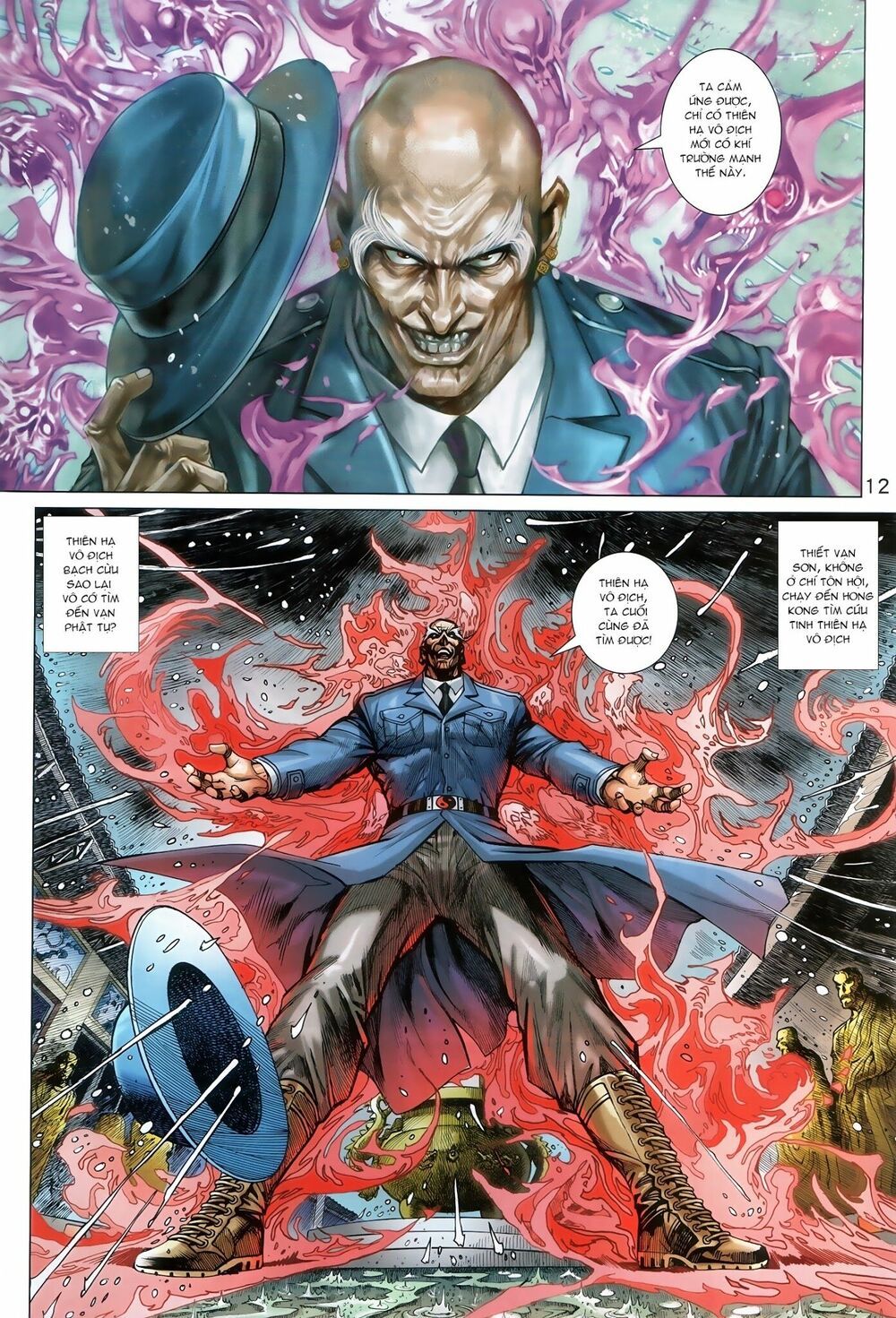 đọc truyện Tân Tác Long Hổ Môn Chương 900.1 ảnh 14 tại Thiên Thai Truyện