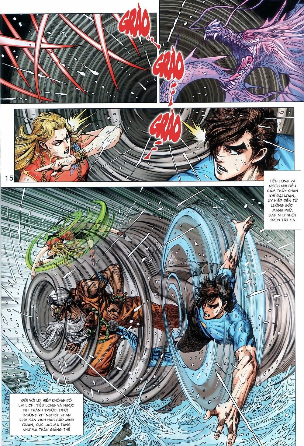 đọc truyện Tân Tác Long Hổ Môn Chương 900.1 ảnh 17 tại Thiên Thai Truyện