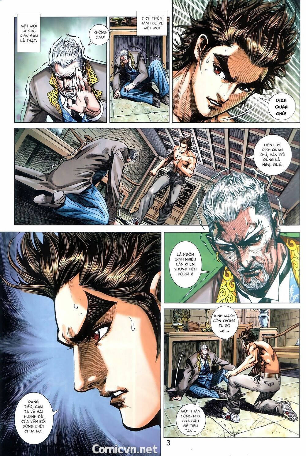 đọc truyện Tân Tác Long Hổ Môn Chương 900.1 ảnh 5 tại Thiên Thai Truyện