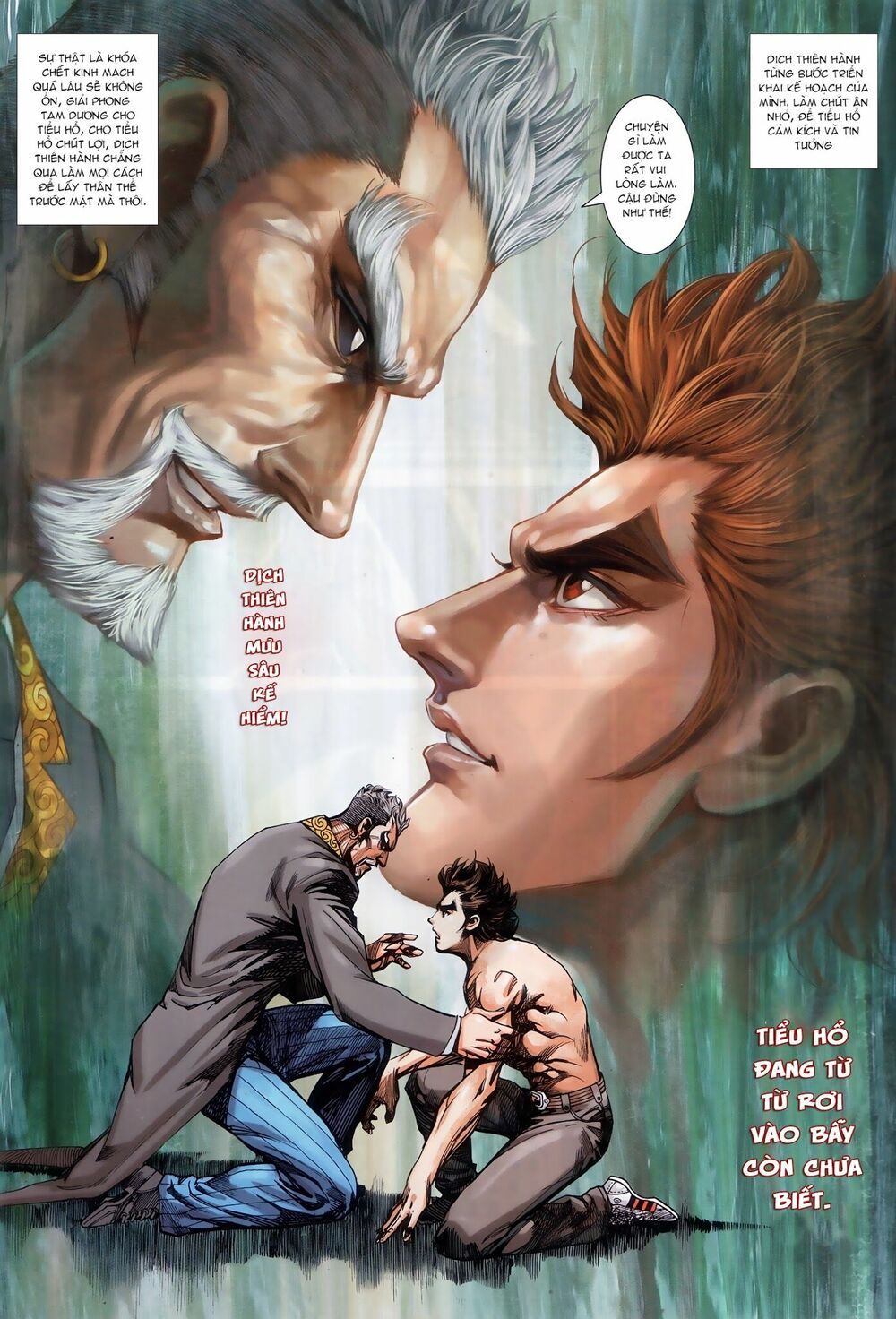 đọc truyện Tân Tác Long Hổ Môn Chương 900.1 ảnh 7 tại Thiên Thai Truyện