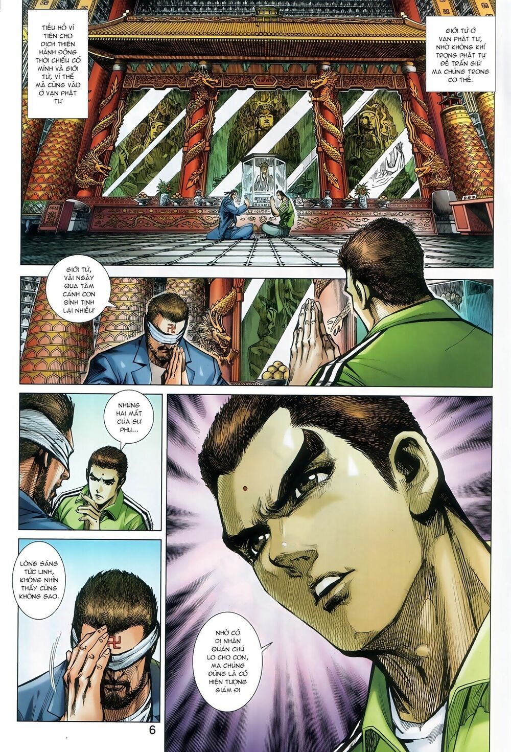 đọc truyện Tân Tác Long Hổ Môn Chương 900.1 ảnh 8 tại Thiên Thai Truyện