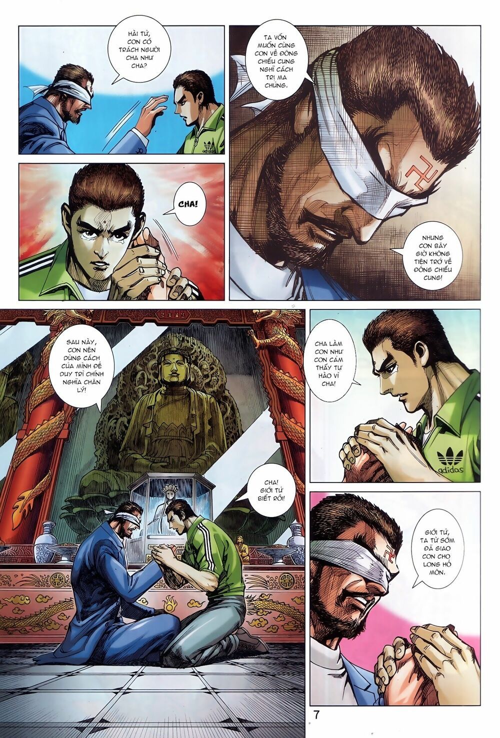 đọc truyện Tân Tác Long Hổ Môn Chương 900.1 ảnh 9 tại Thiên Thai Truyện