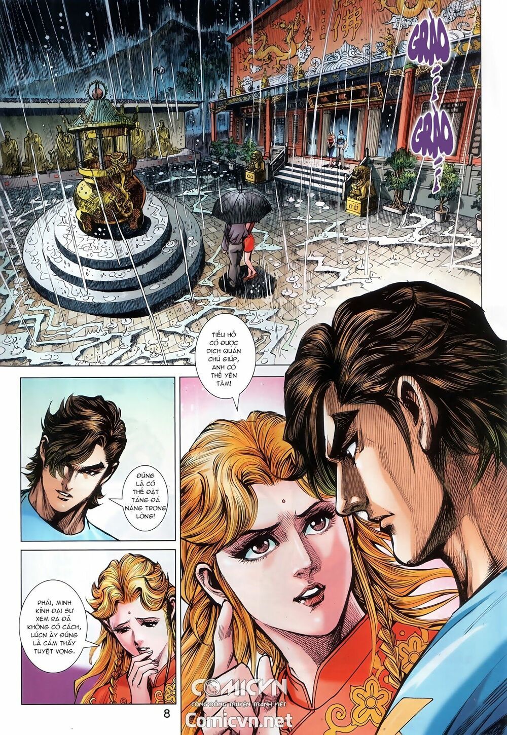 đọc truyện Tân Tác Long Hổ Môn Chương 900.1 ảnh 10 tại Thiên Thai Truyện