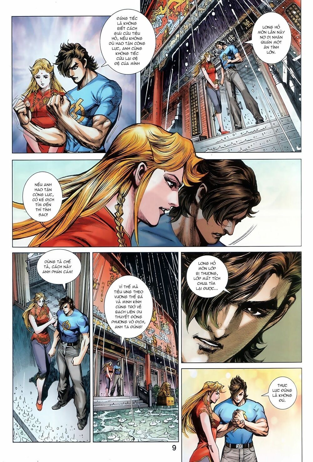 đọc truyện Tân Tác Long Hổ Môn Chương 900.1 ảnh 11 tại Thiên Thai Truyện