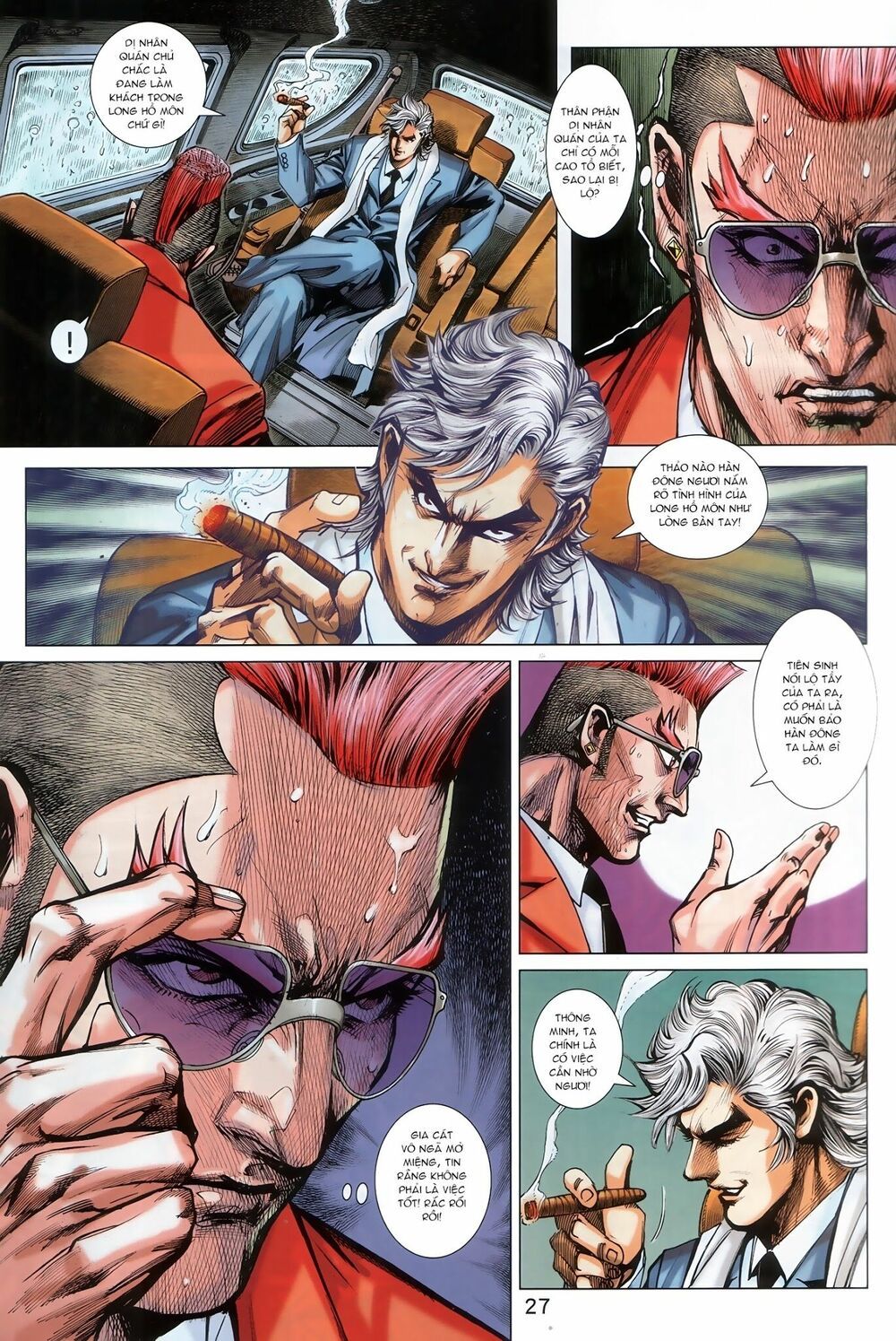 đọc truyện Tân Tác Long Hổ Môn Chương 900.2 ảnh 12 tại Thiên Thai Truyện