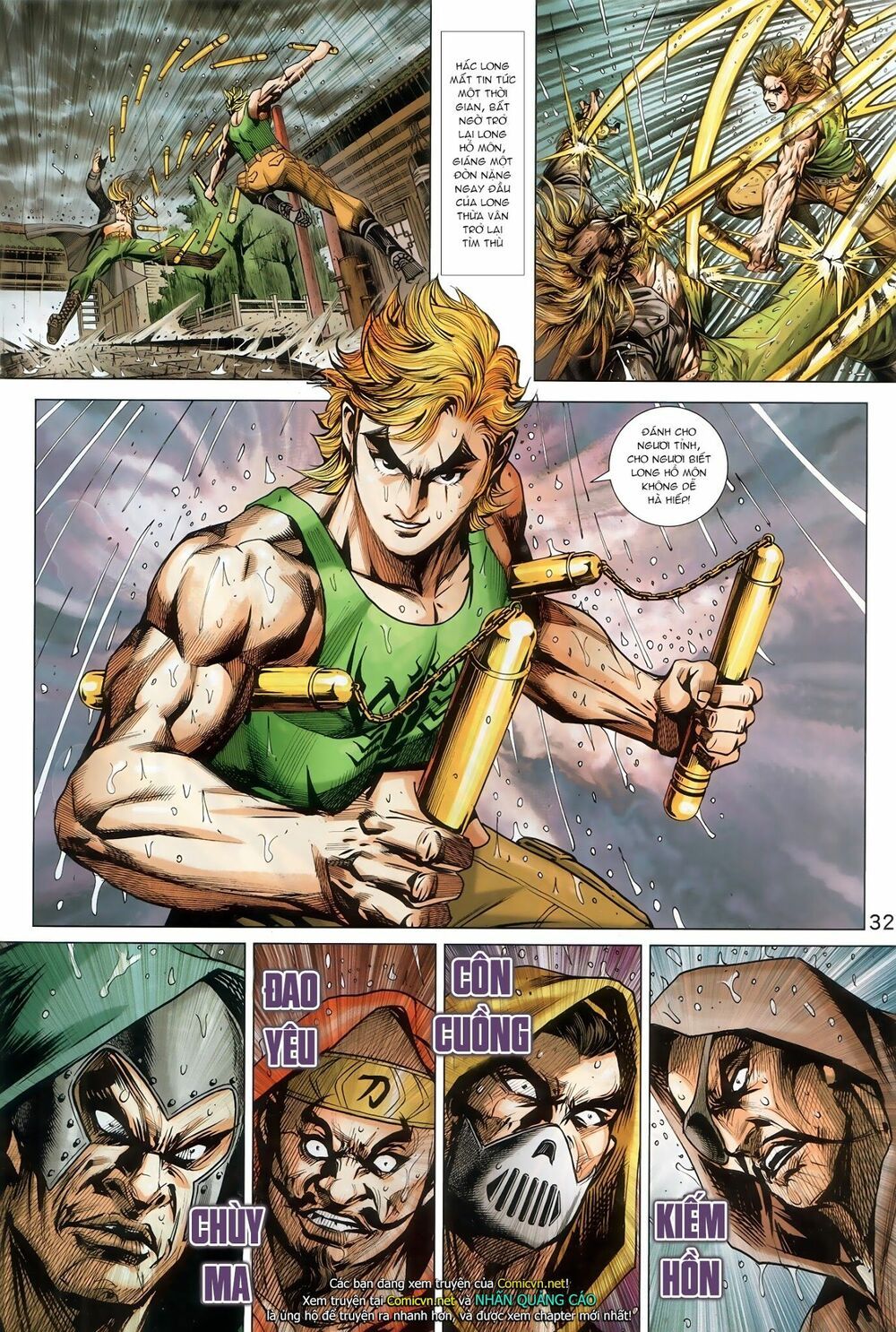 đọc truyện Tân Tác Long Hổ Môn Chương 900.2 ảnh 17 tại Thiên Thai Truyện