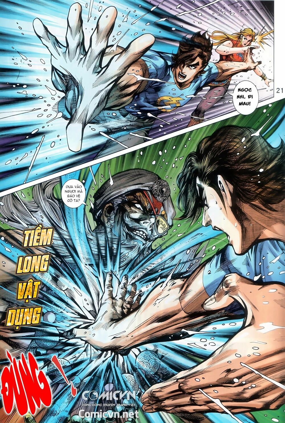 đọc truyện Tân Tác Long Hổ Môn Chương 900.2 ảnh 6 tại Thiên Thai Truyện