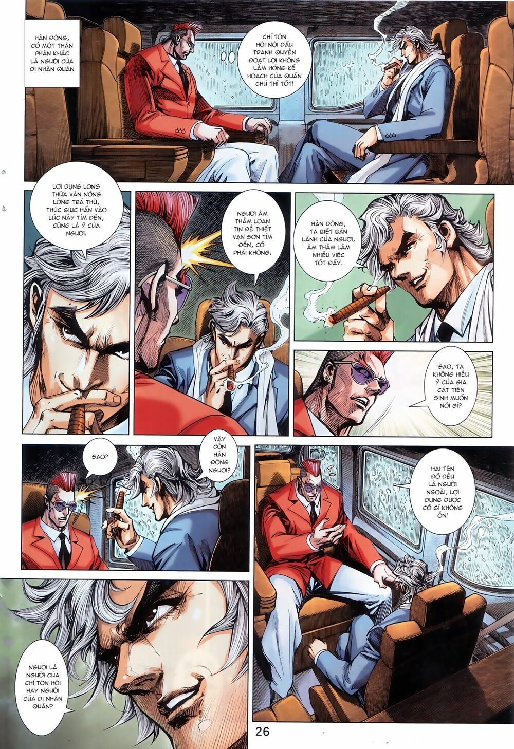 đọc truyện Tân Tác Long Hổ Môn Chương 900.2 ảnh 11 tại Thiên Thai Truyện