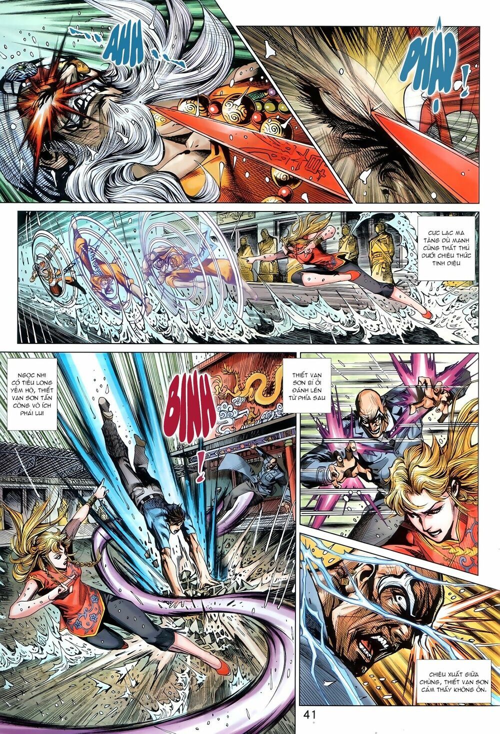 đọc truyện Tân Tác Long Hổ Môn Chương 901.1 ảnh 12 tại Thiên Thai Truyện