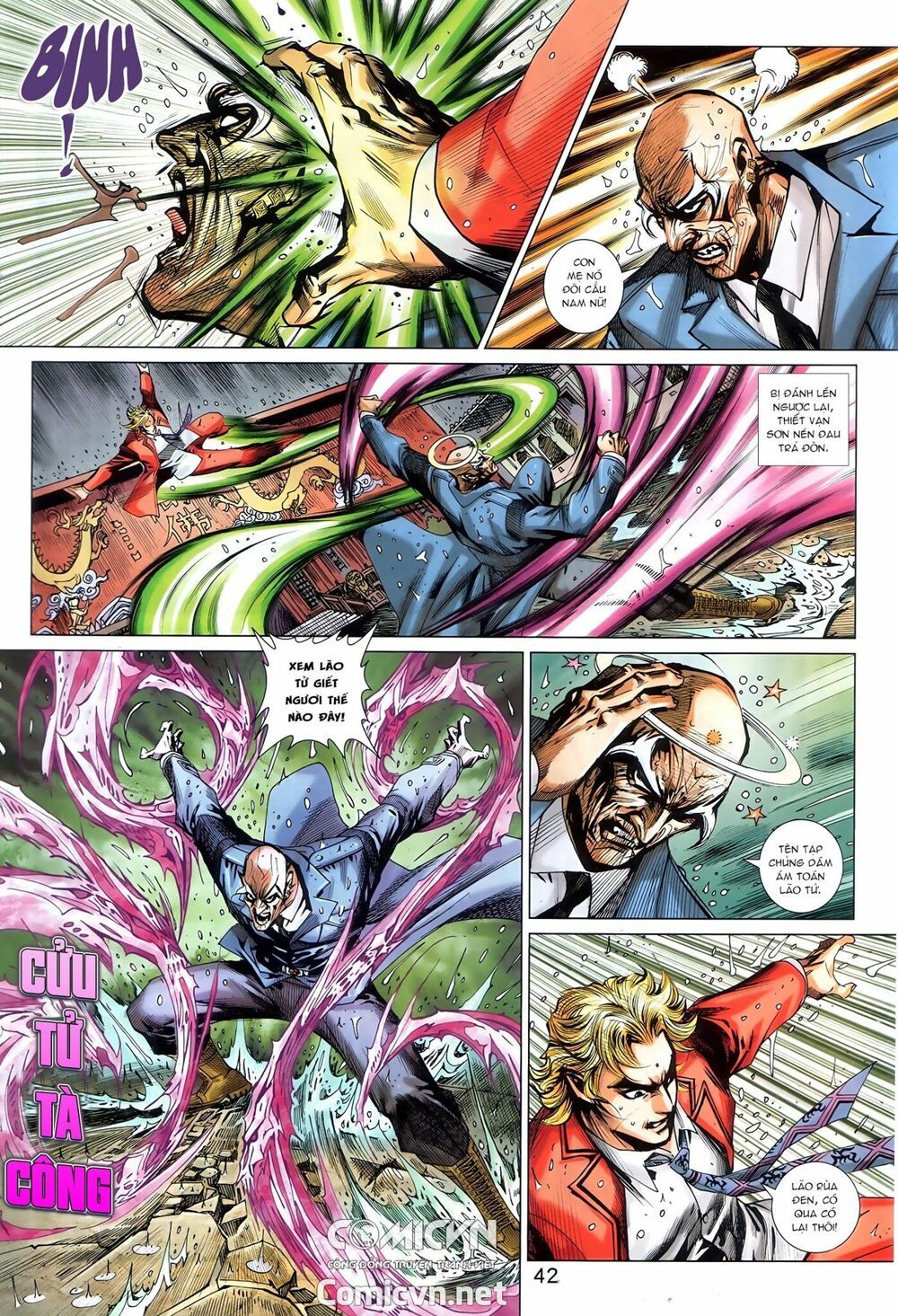 đọc truyện Tân Tác Long Hổ Môn Chương 901.1 ảnh 13 tại Thiên Thai Truyện