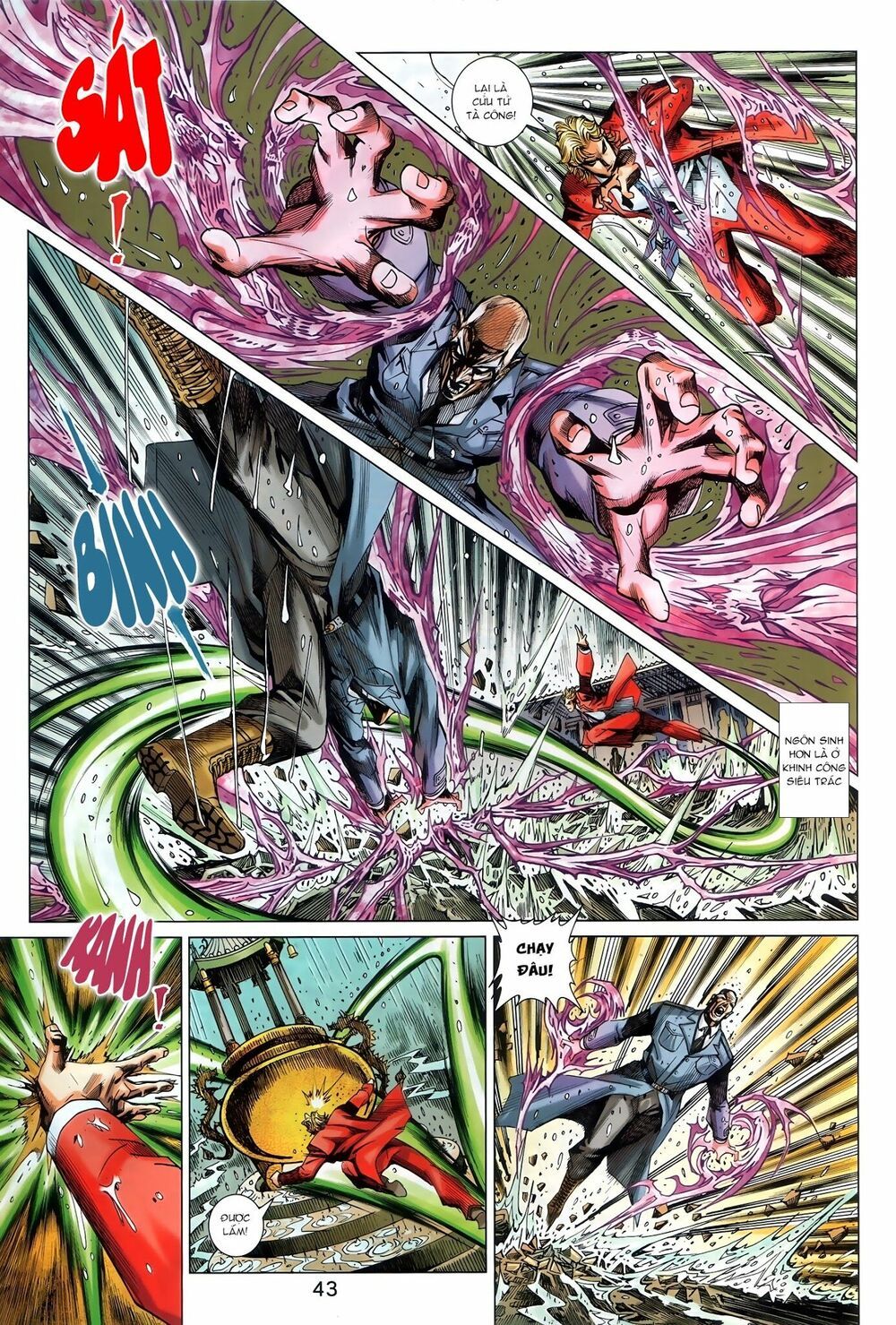 đọc truyện Tân Tác Long Hổ Môn Chương 901.1 ảnh 14 tại Thiên Thai Truyện