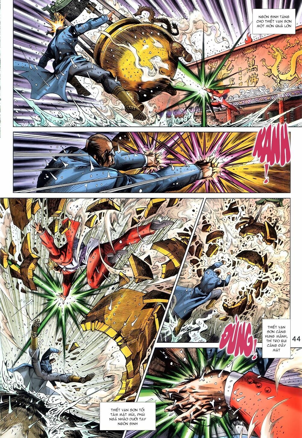 đọc truyện Tân Tác Long Hổ Môn Chương 901.1 ảnh 15 tại Thiên Thai Truyện