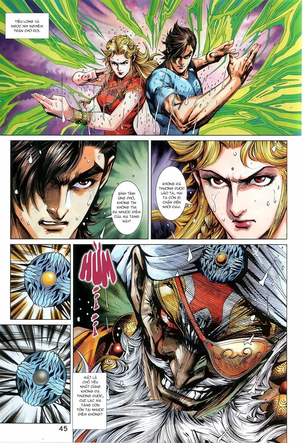 đọc truyện Tân Tác Long Hổ Môn Chương 901.1 ảnh 16 tại Thiên Thai Truyện