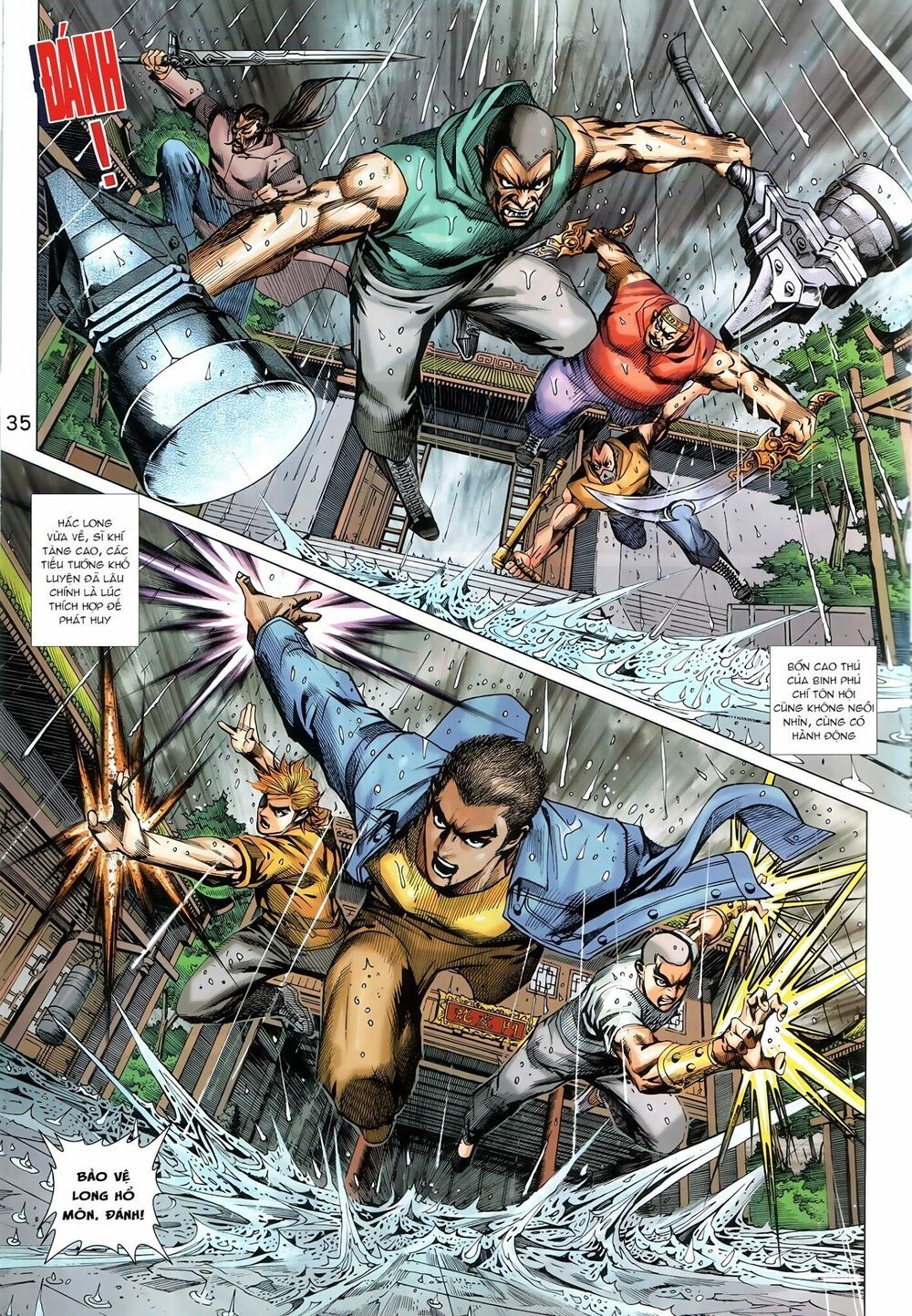 đọc truyện Tân Tác Long Hổ Môn Chương 901.1 ảnh 6 tại Thiên Thai Truyện