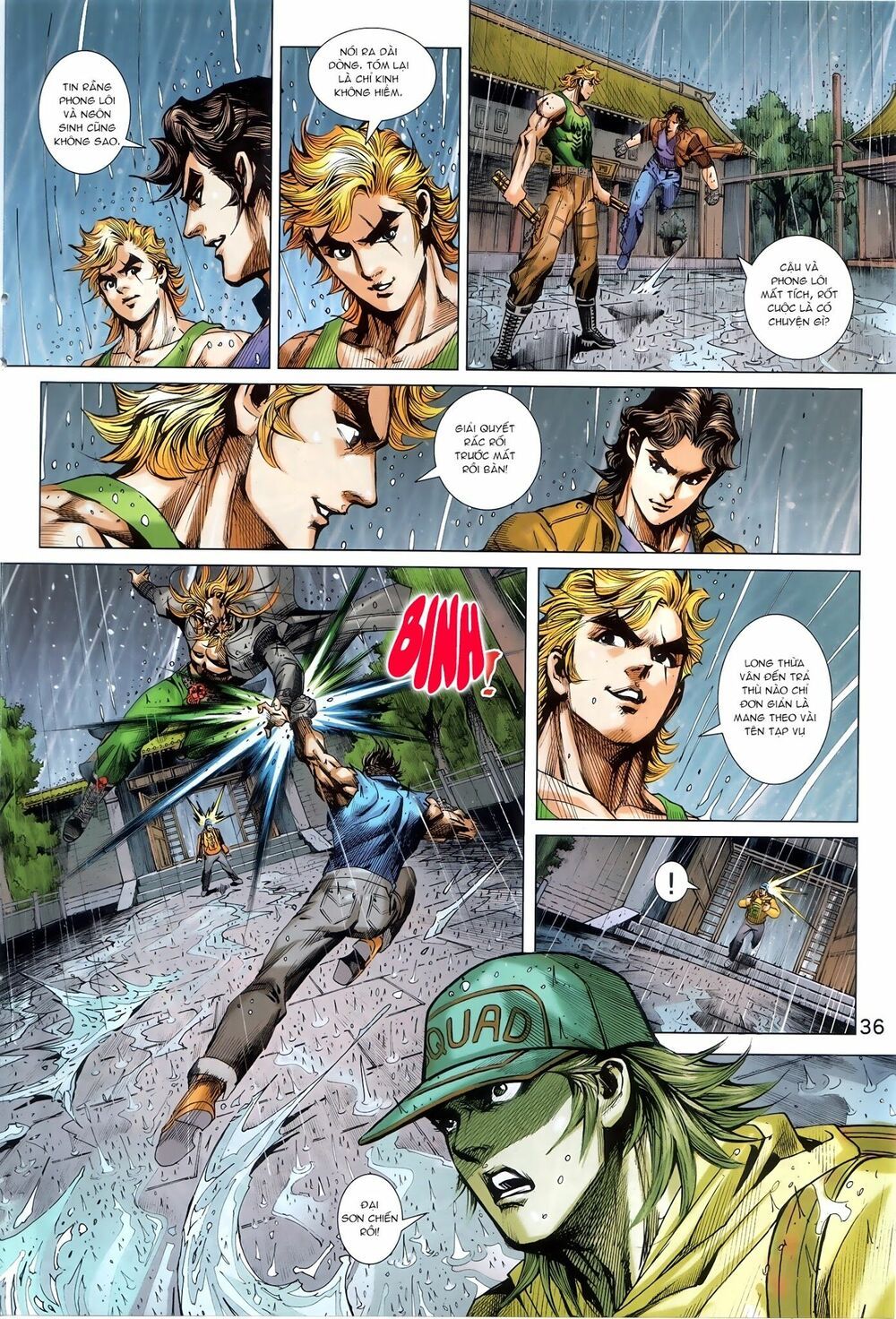 đọc truyện Tân Tác Long Hổ Môn Chương 901.1 ảnh 7 tại Thiên Thai Truyện