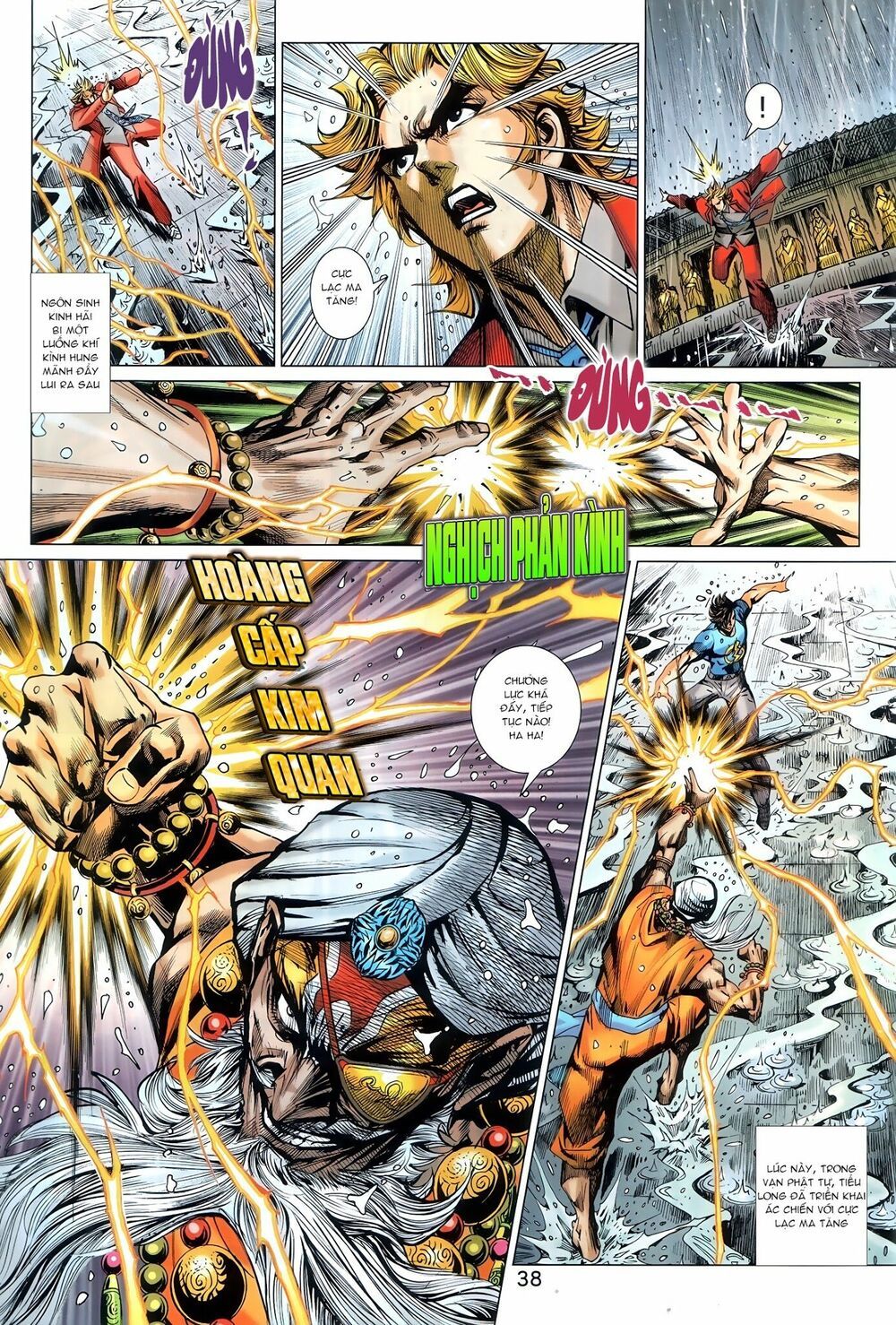 đọc truyện Tân Tác Long Hổ Môn Chương 901.1 ảnh 9 tại Thiên Thai Truyện