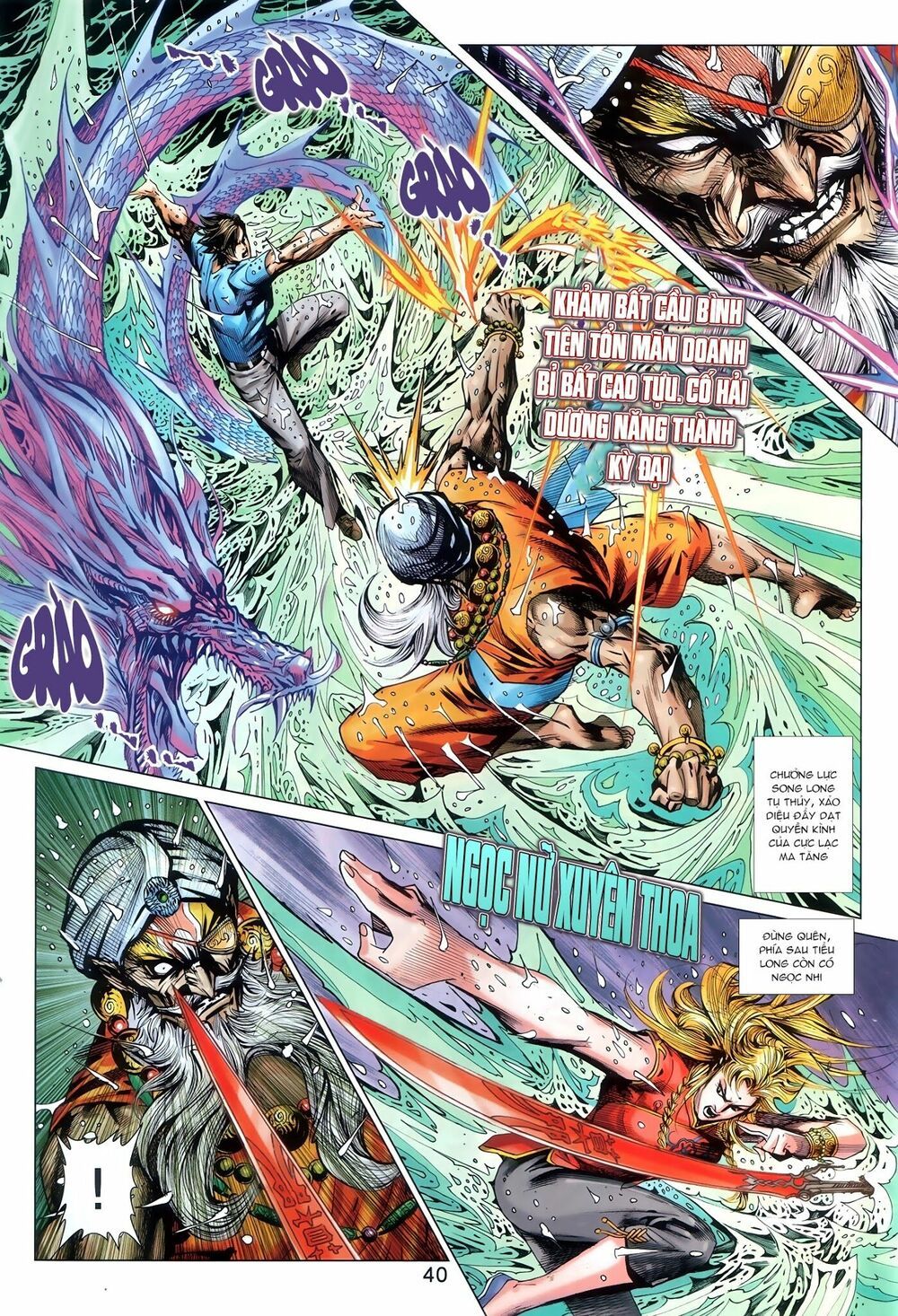 đọc truyện Tân Tác Long Hổ Môn Chương 901.1 ảnh 11 tại Thiên Thai Truyện